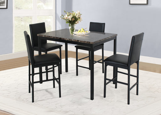 Donatella Marble Bar Set