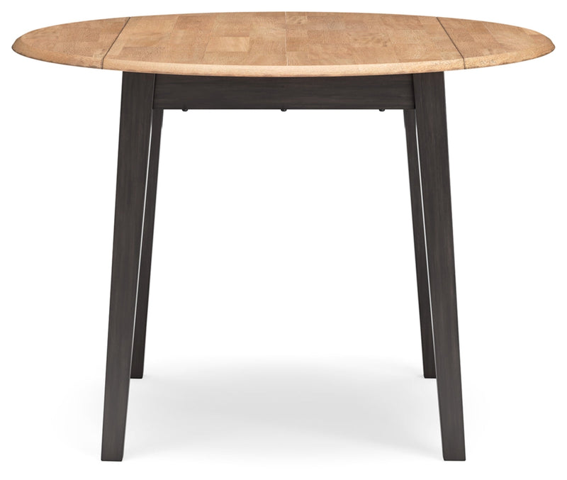 Gesthaven Dining Set (Up to 4 Barstools)