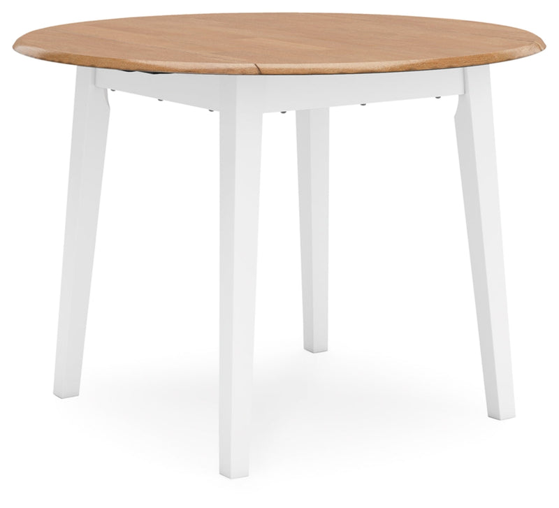 Gesthaven Dining Set (Up to 4 Barstools)