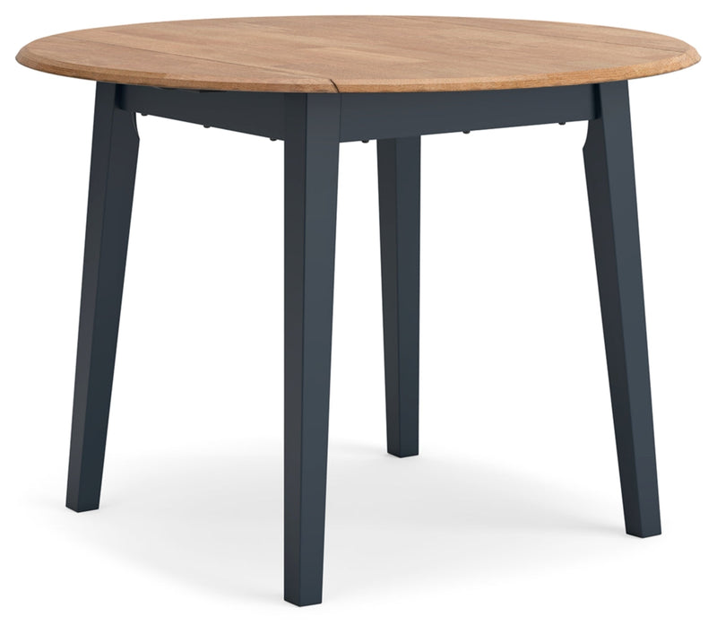 Gesthaven Dining Set (Up to 4 Barstools)