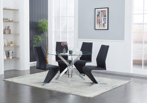 Melvox Modern Dining Set