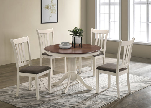 Levox Contemporary Casual Dining Set
