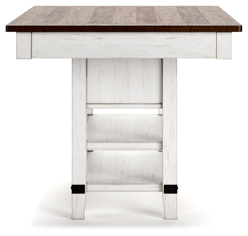 Valebeck RECT Dining Room Counter Table