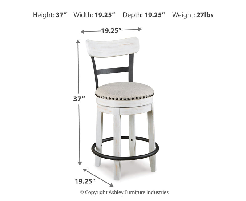 Valebeck Dining Set (Up to 8 Chairs)