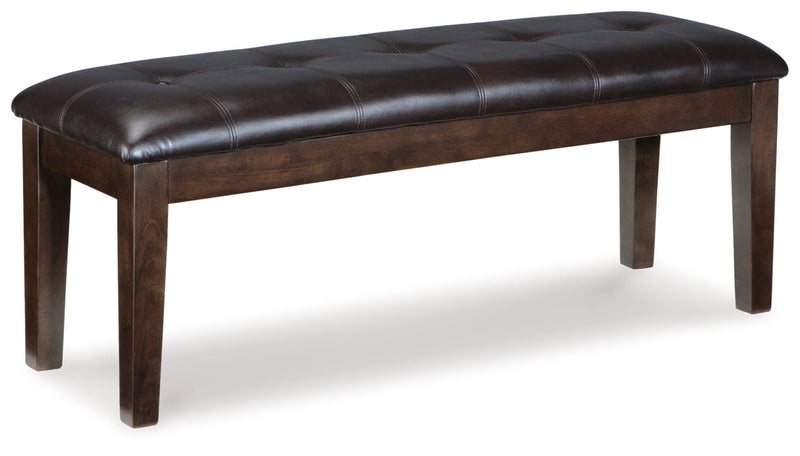 Haddigan Large Upholstered Dining Room Bench