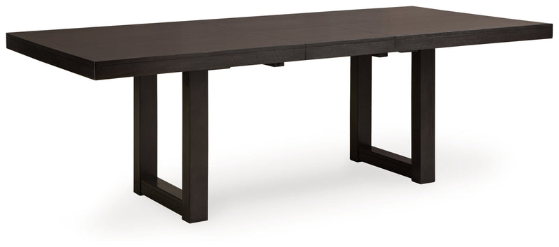 Neymorton Dining Table and 6 Chairs