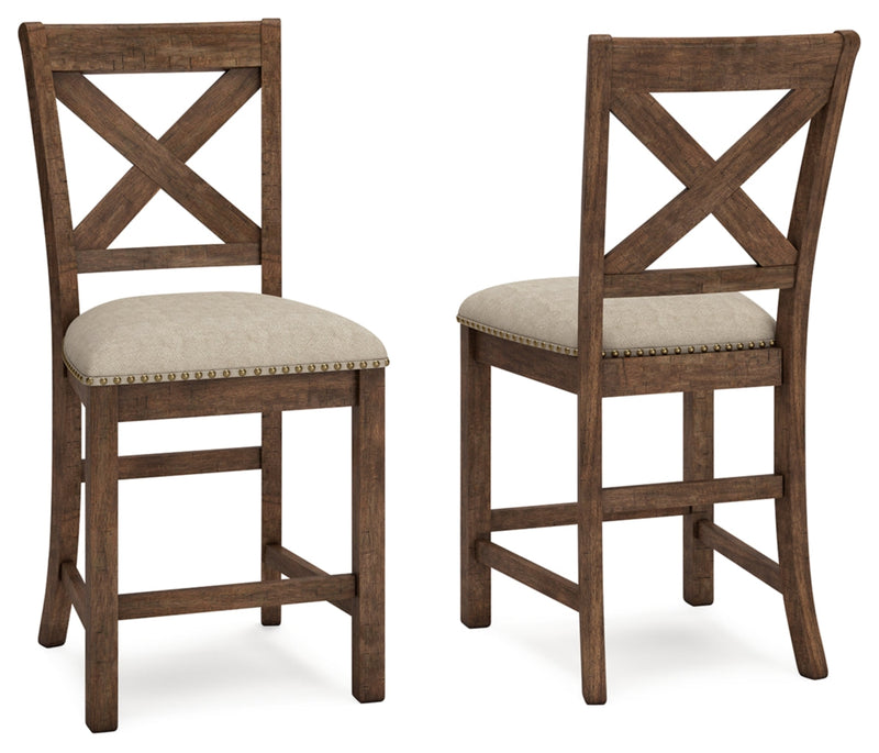 Moriville Upholstered Barstool