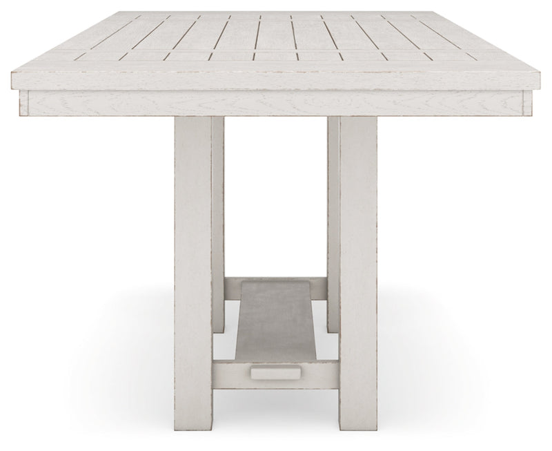 Robbinsdale Dining Set (Up to 10 Barstools)