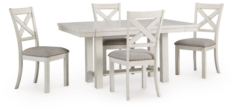 Robbinsdale Dining Set (Up to 10 Barstools)