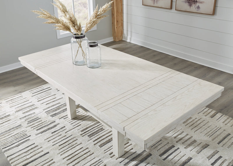 Robbinsdale Dining Set (Up to 10 Barstools)