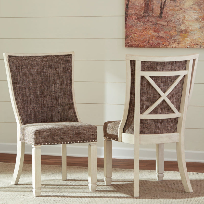 Bolanburg Dining Upholstered Side Chair