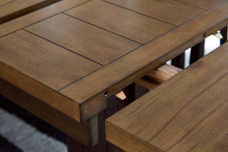 Anixburg RECT DRM Counter Extension Table