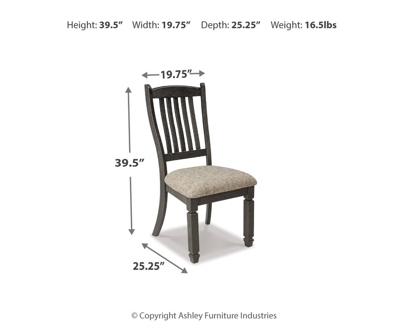 Tyler Creek Dining Upholstered Side Chair