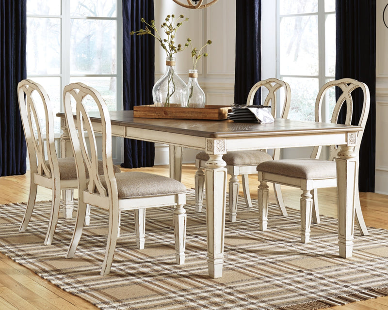 Realyn RECT Dining Room Extension Table