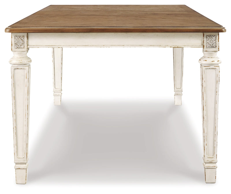 Realyn Dining Set (Up to 8 Chairs)