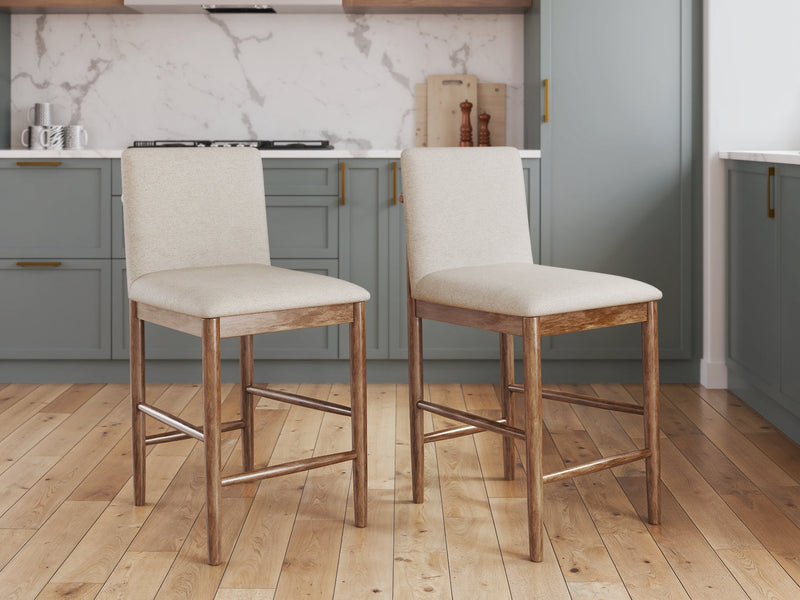 Isanti Upholstered Barstool