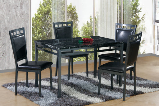 Prevo Contemporary Dining Set