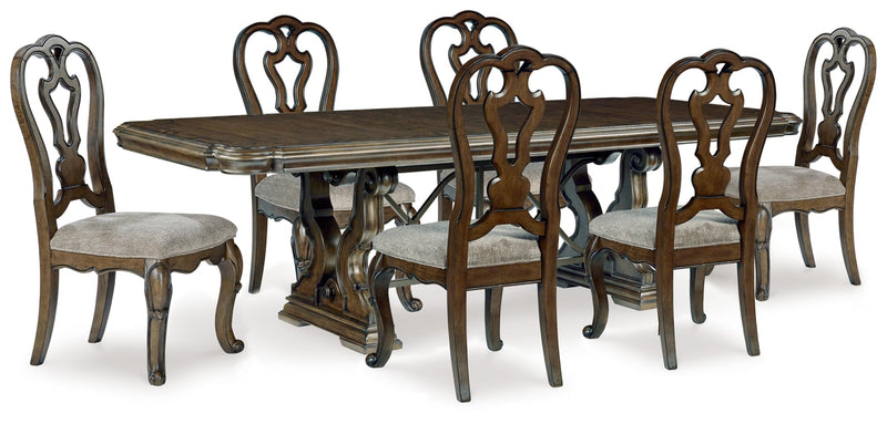 Maylee Dining Set (Up to 10 Chairs)