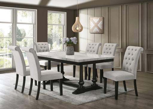 Jadewood White Dining Set