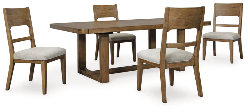 Cabalynn Dining Set (Up to 8 Chairs)