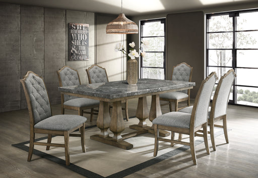 Oakhurst Light Brown Dining Set