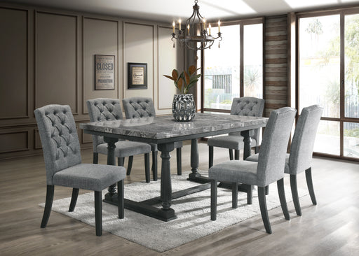 Overcast Grey Dining Set