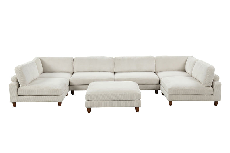 Dagenham Beige Modular Sectional