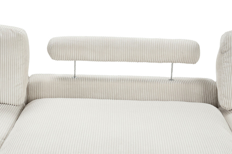 Dagenham Beige Modular Sectional