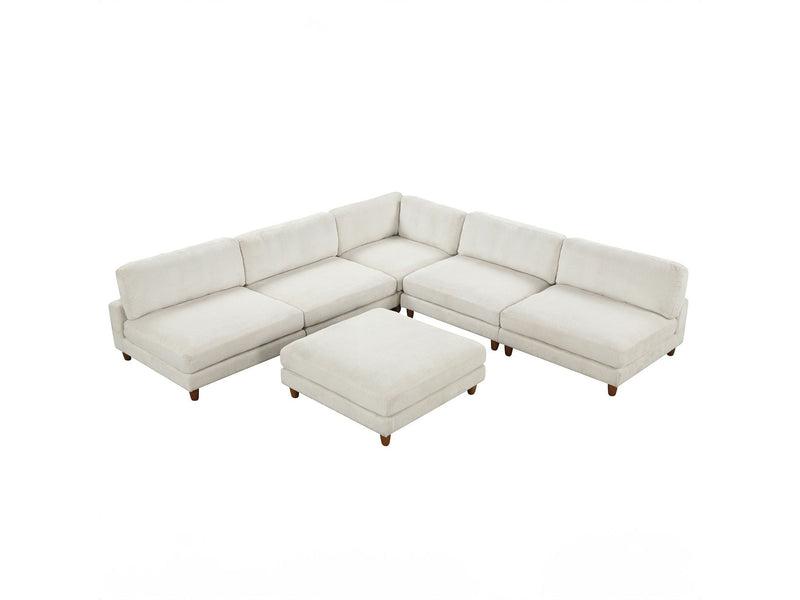 Dagenham Beige Sectional
