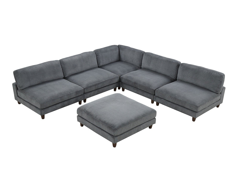 Dagenham Gray Sectional