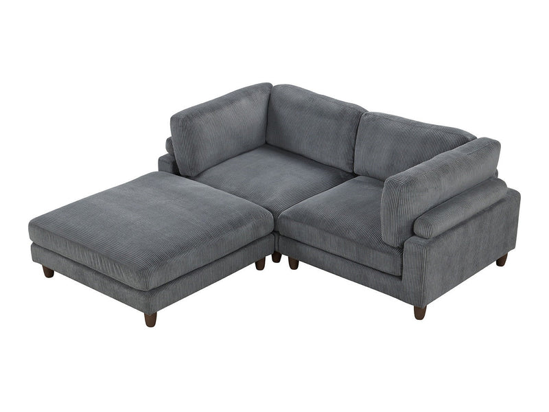 Dagenham Gray Sectional
