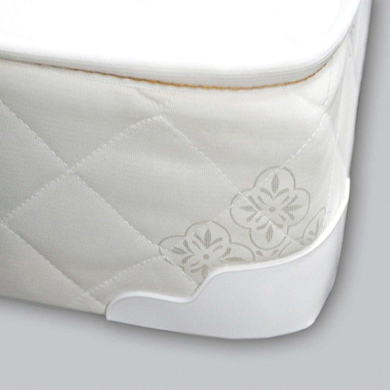 Daisy White 6" Bunkie Board Combo Twin XL Mattress