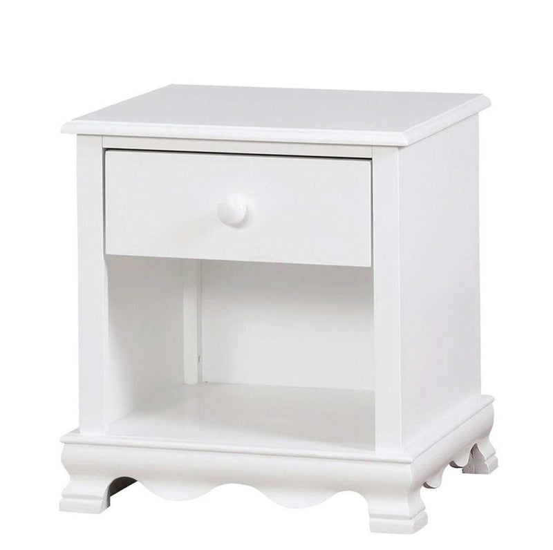 Dani White Nightstand