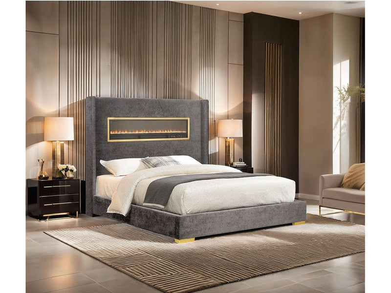 Danvers Gray Queen Bed