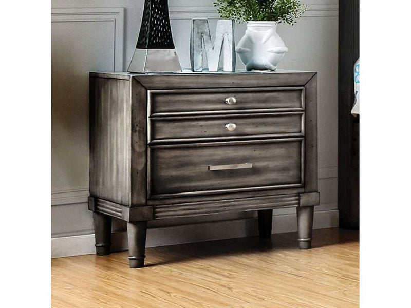 Daphne Gray Nightstand