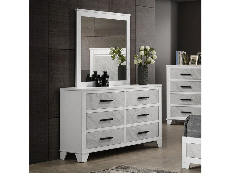 Darlene White Dresser