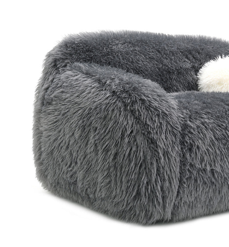 Darwen Dark Gray Sofa & Loveseat