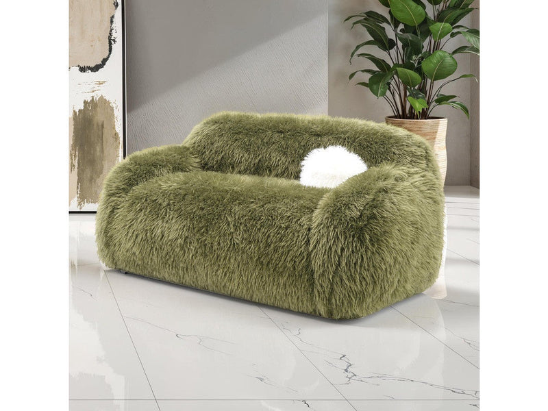 Darwen Green Loveseat