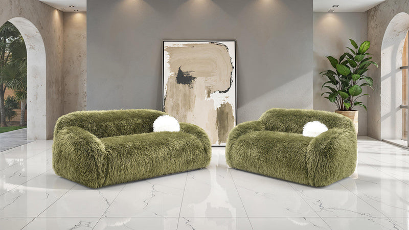 Darwen Green Sofa
