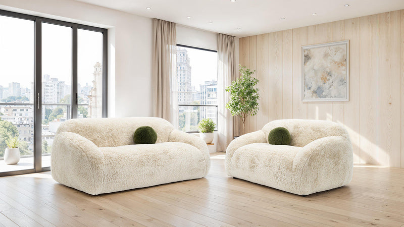 Darwen Sand Loveseat