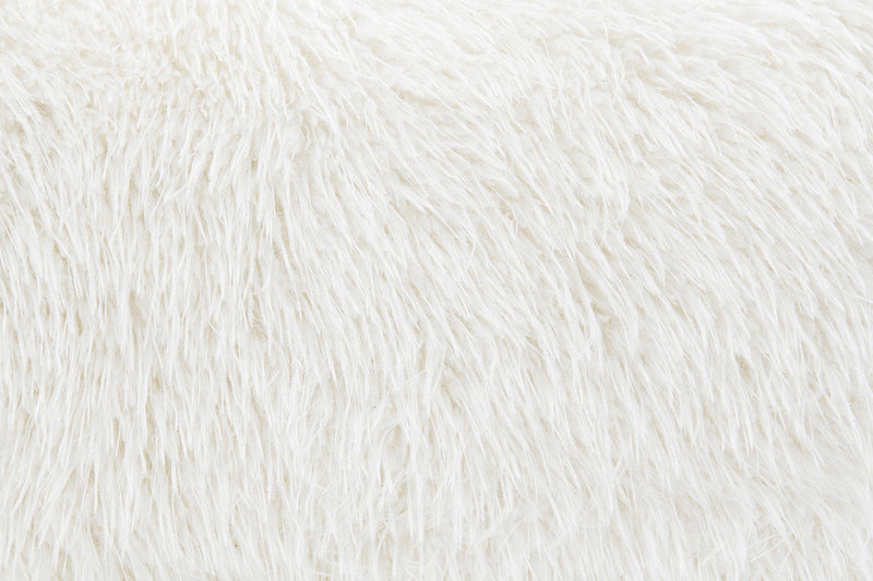 Darwen White Swivel Chair