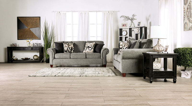 Delgada Graphite Sofa