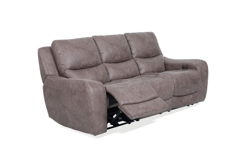 Demetrius Brown Power Sofa & Loveseat
