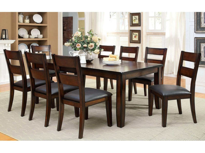 Dickinson Dark Cherry 7pc Dining Room Set
