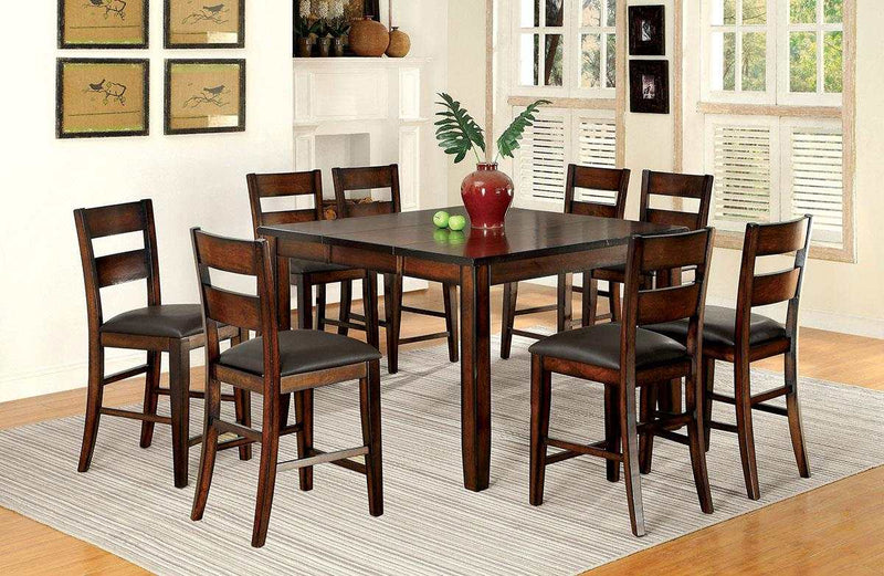 Dickinson II Dark Cherry Counter Height Dining Chair (Set of 2)