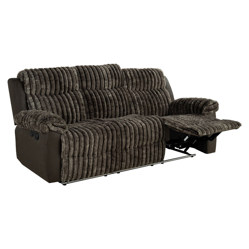 Dionysus Brown Power Sofa & Loveseat
