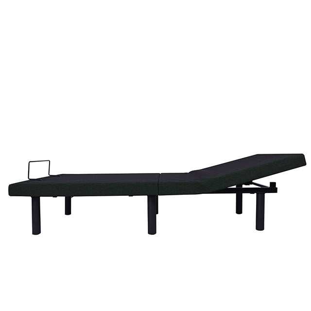 Dormiolite II Black King Adjustable Bed Frame Base