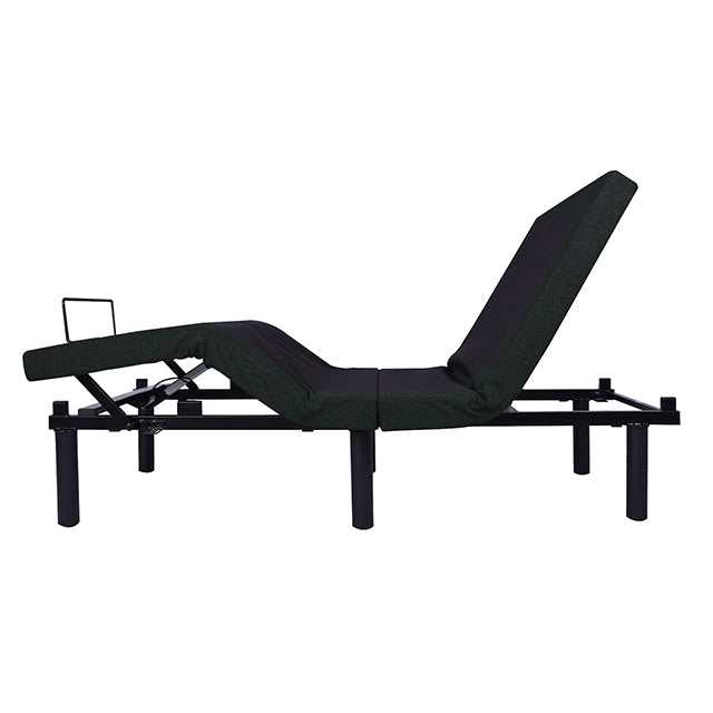 Dormiolite II Black King Adjustable Bed Frame Base