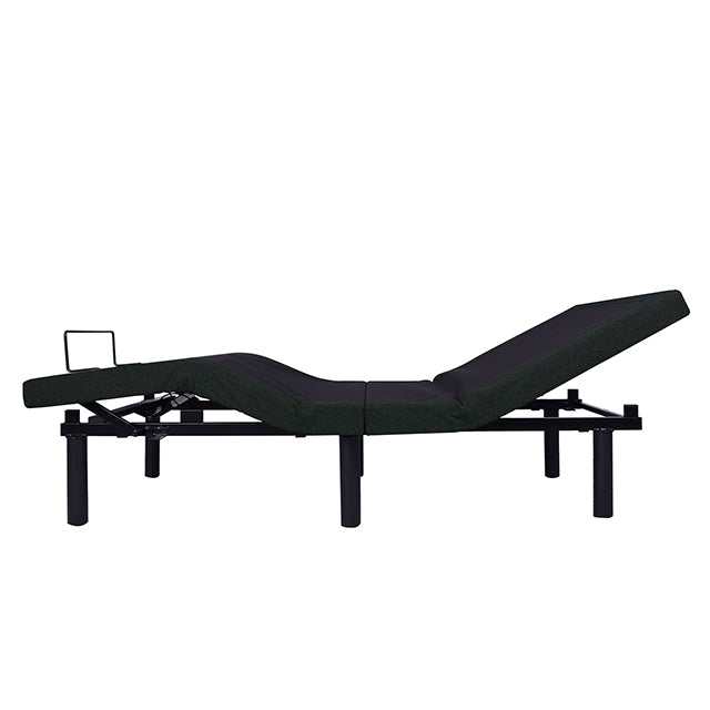 Dormiolite II Black King Adjustable Bed Frame Base