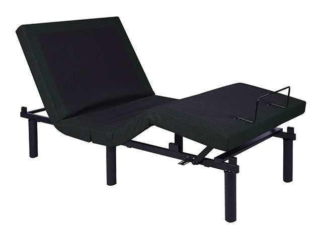 Dormiolite ii Black Queen Adjustable Bed Frame Base